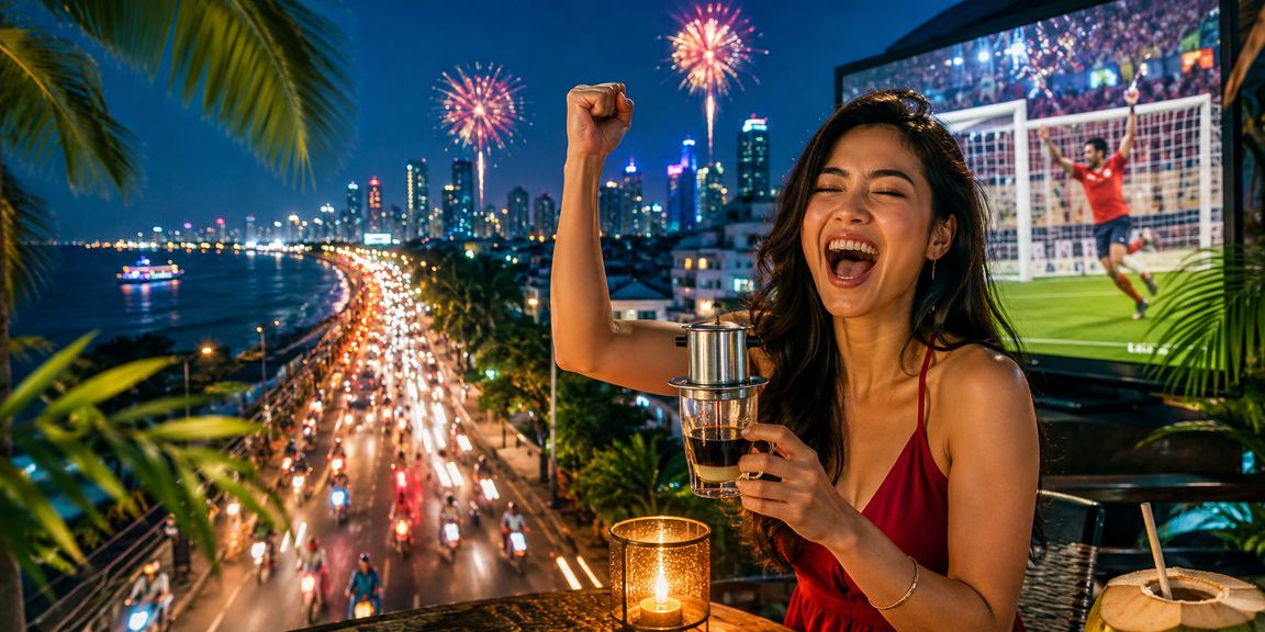 Trải nghiệm casino giải trí sôi động tại Hồ Chí Minh bên ly cà phê Việt