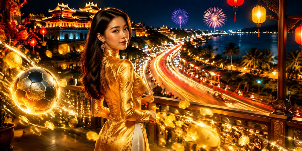 Không khí cá cược thể thao sôi động tại Huế với trang phục áo dài truyền thống