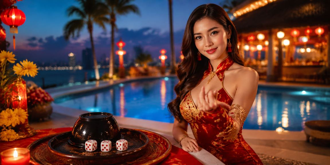 Không khí cá cược xúc xắc tài xỉu sôi động tại chợ đêm Nha Trang